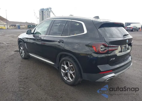 2024 BMW X3 xDrive30I из США, поврежденный, VIN 5UX53DP0XR9U21841